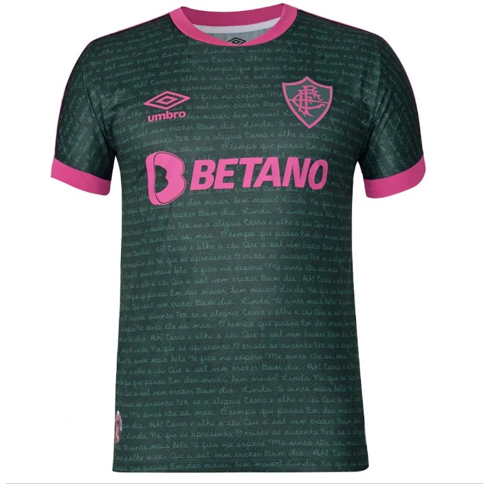 CAMISA FLUMINENSE OF 3 CLASSIC S/N UMBRO 2023