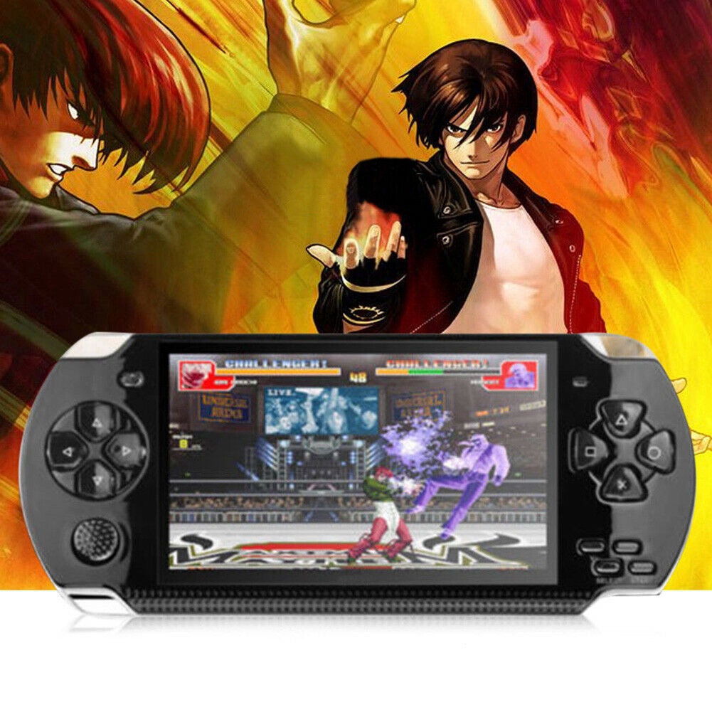 4.3 Console De Mão Em Polegadas Com 10000 Jogos 8GB/PSP/Player/PSV/PSVita