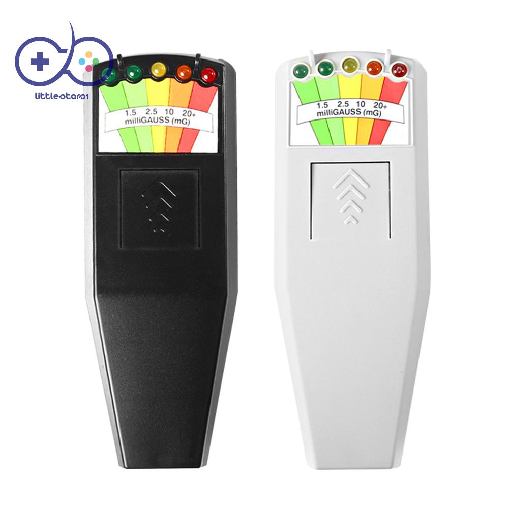 K2 5 Medidor De EMF Gauss LED LCD Digital De Radiação De Campo Eletromagnético [littlestars1 . br]