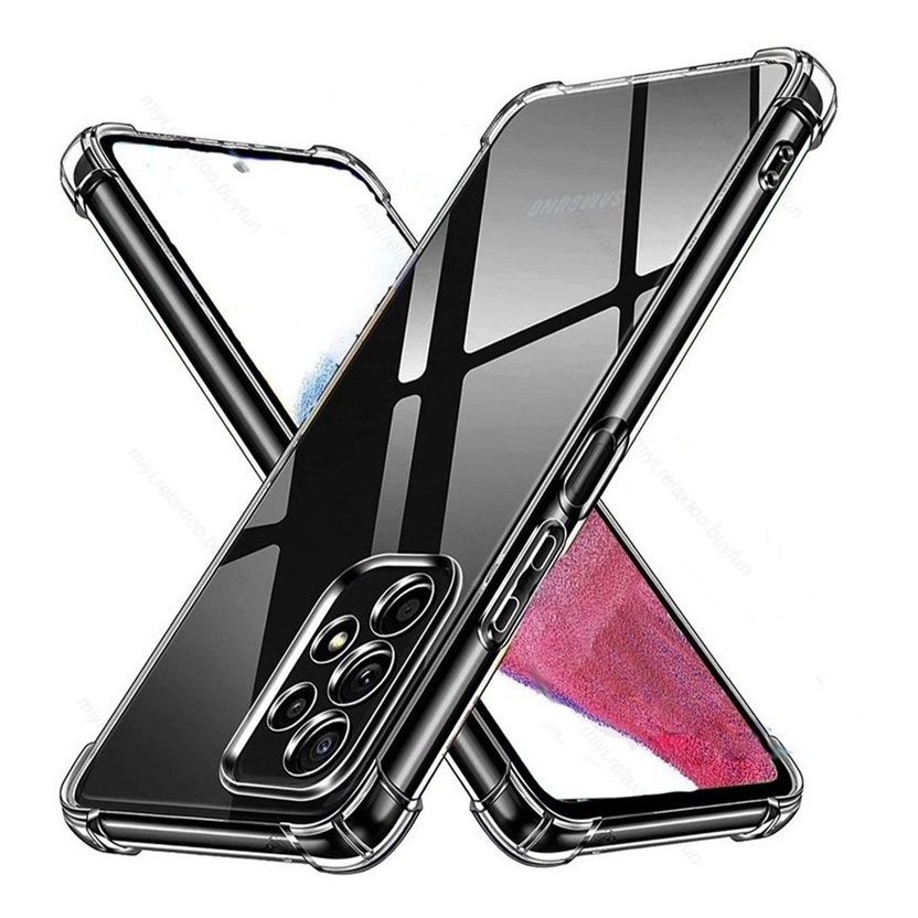 Capa Case Capinha Anti Impacto Para Galaxy A53 5G + Película 3D Vidro Temperado