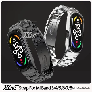 Pulseira Para Xiaomi Mi Fit Band 8/7/6/5/4/3 SmartWatch Mulheres Homens miband 7 6 5