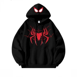 Nacional Street Wear American Style Impresso High Street Hooded Sweatshirt Homens Mulheres Outono Inverno Solto Algodão Puro