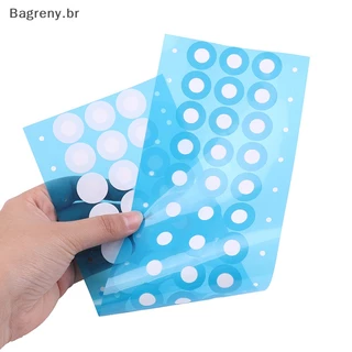 Bagreny 48Pcs/sheet 20mm Adesivo De Papel De Filtro Sintético Para Cultivo De Cogumelos Sob A Tampa Da Boca Larga BR