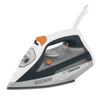 Ferro a Vapor Black e Decker Max Steam, Vapor Vertical, Ceramic Gliss FX3100 - 127V