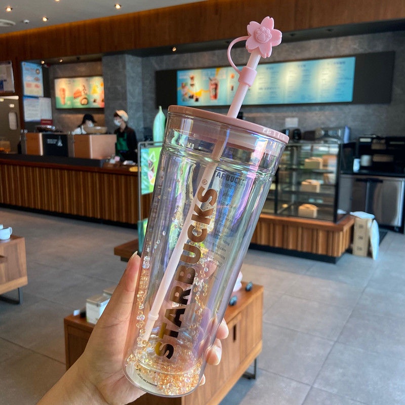 Starbucks China x VIVIENNE TAM co-brand series reusable straw cup