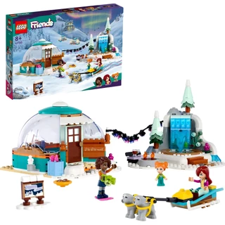 Lego Friends De Férias Aventura no Iglu 491 Peças - 41760
