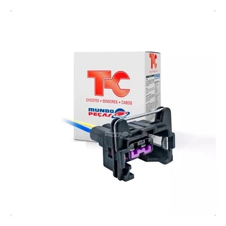 Conector Chicote Bico Injetor Atuador Bobina Sensor 2 Vias