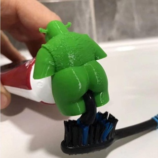 Yunhi Shrek Pooping Toothpaste Topper , Pasta De Dente Chapéu 