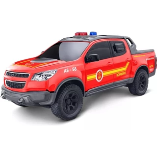 Carro Miniatura Pick-up S10 Corpo de Bombeiros 1152 - Roma
