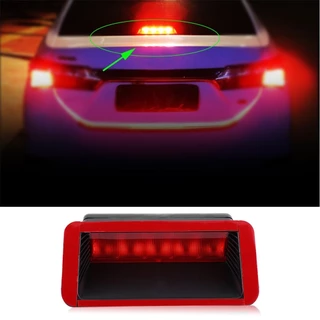 12V 5LED SUV Vermelho Carro Traseiro Cauda Traseira Terceira Lâmpada De Parada De Freio De Montagem Alta Universal