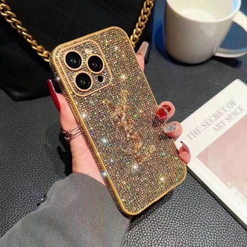 Nova Marca Da Moda iPhone 15 14 13 12 11 Pro Máxima Proteção Contra Queda De Telefone