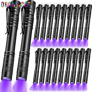 Caneta Pet UV Detector De Manchas De Animais Escorpiões Luz /Portátil Com Clipe Ultravioleta 395NM