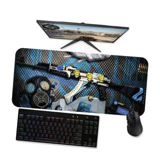 Mouse pad Gamer Grande Mousepad 90x40 80x40 60x40 70x30 - CSGO - AK 47 VULCAN 1