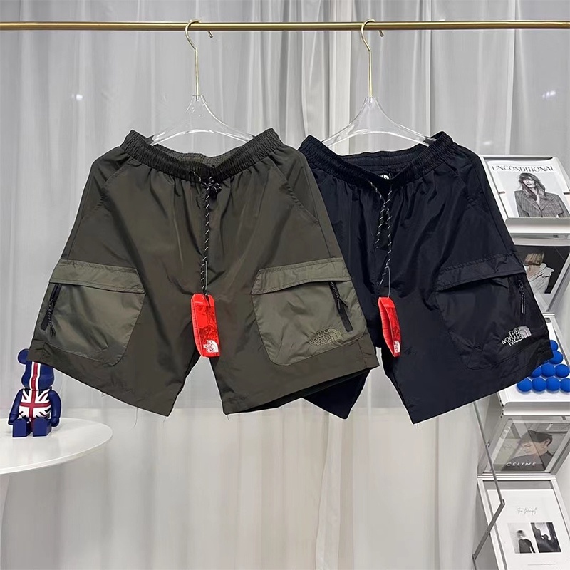 Logotipo Bordado Secagem Rápida Original Calças Curtas De Ajuste Solto Trabalho Casual Praia Mais Tamanho