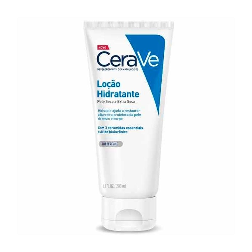 Cerave Loção Hidratante Sem Perfume 200ml | Shopee Brasil