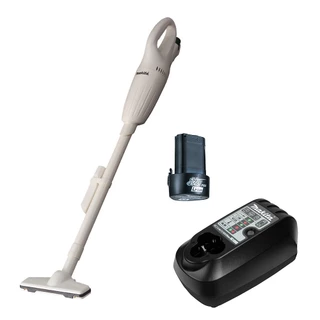 Kit Aspirador de Pó à Bateria 12V CL100DZ Makita e Bateria e Carregador