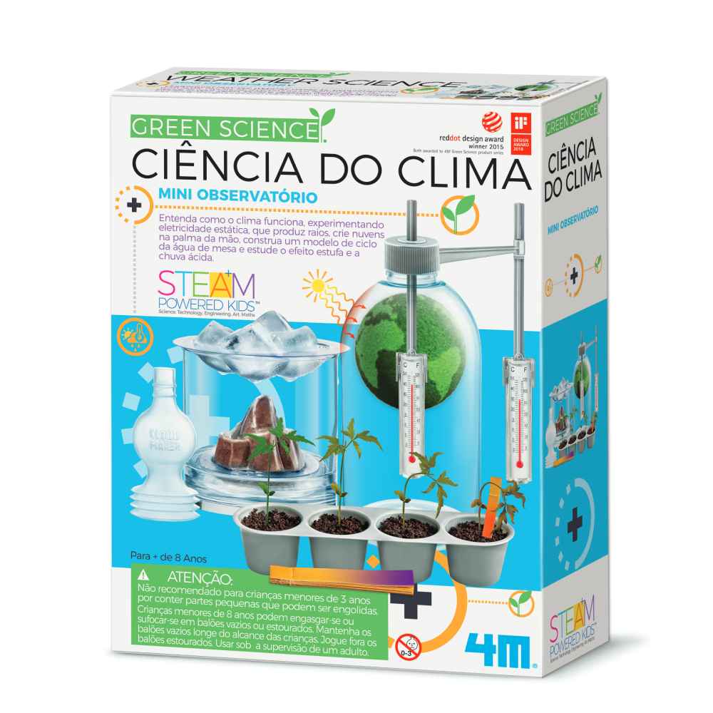 Kit Ciência do Clima - 03402 - 4M | Shopee Brasil