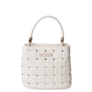 Bolsa Tote Versalhes Mini Floater Branco Suspiro