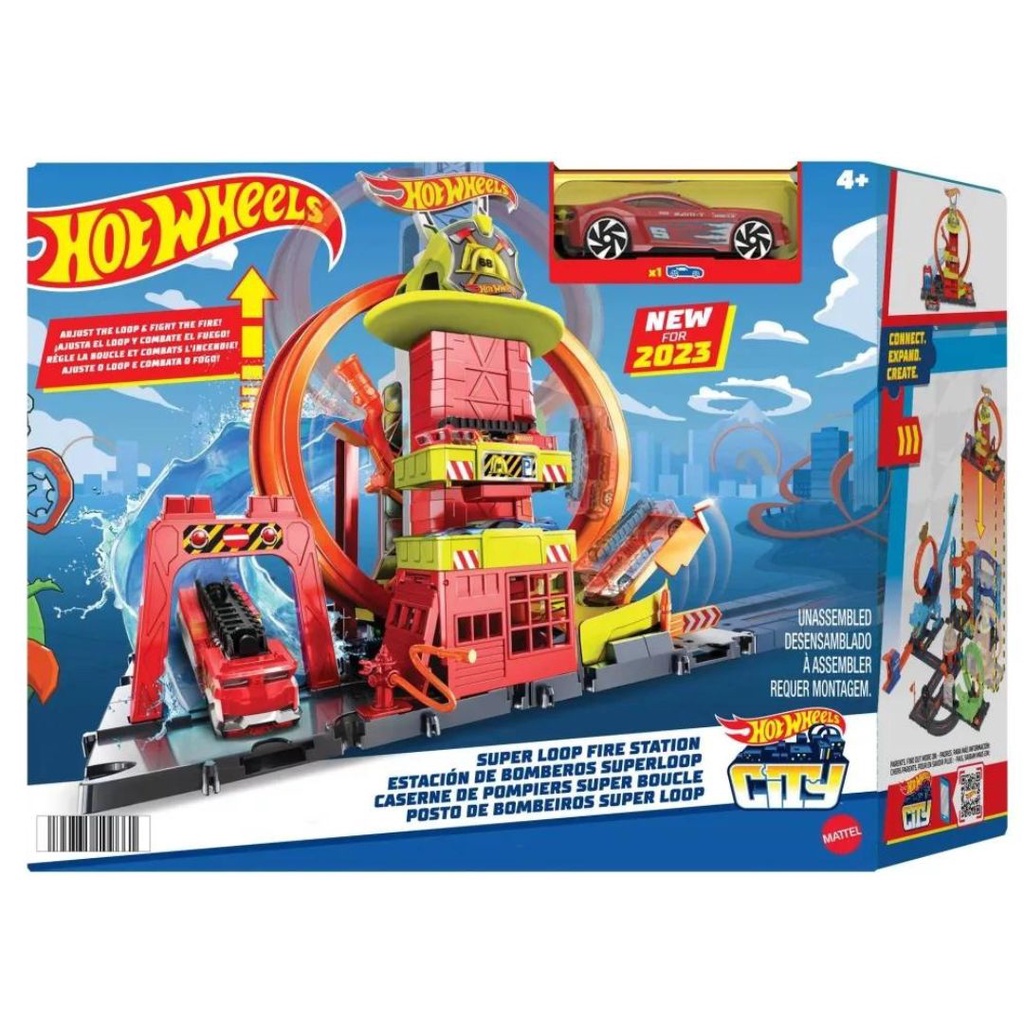 Pista Hot Wheels City Ataque do Polvo Mattel - Detalhes Magazine