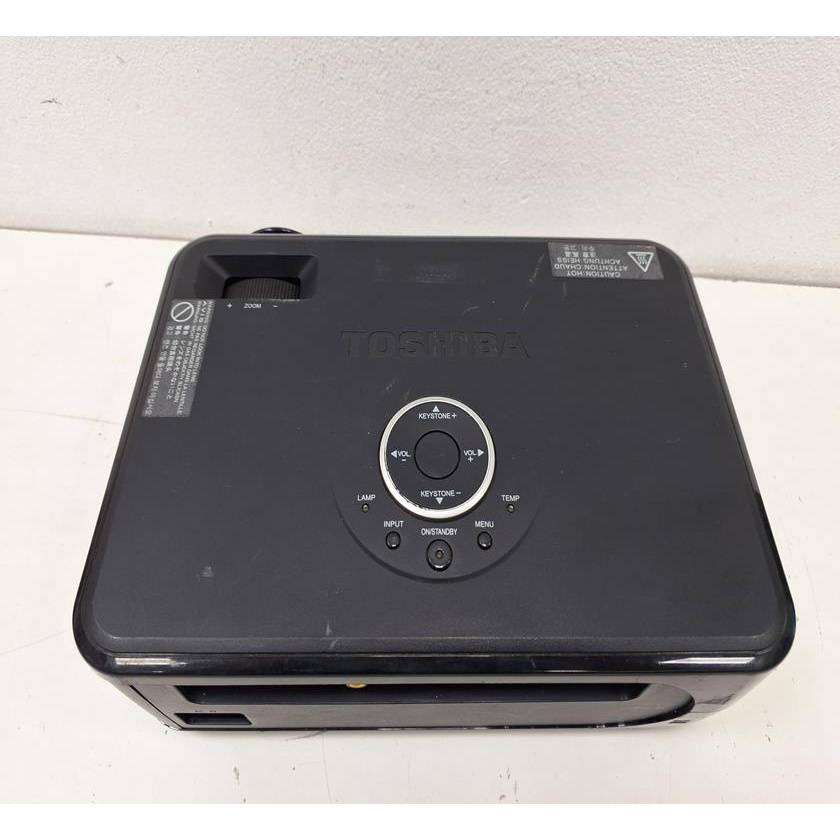 Projetor Toshiba Tdp Sp1 Ligando Com Defeito Ler Descricao Shopee Brasil