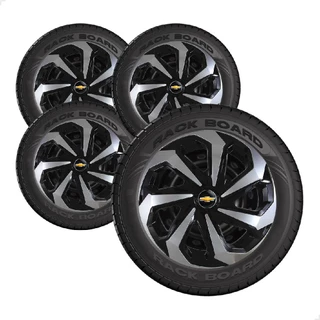 Calotas Aro 14 Chevrolet Gm Corsa Celta Onix Vectra Elitte