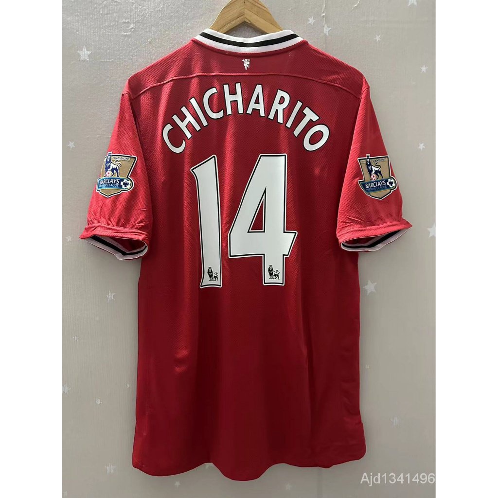 11-12 MAN-U ROONEY CHICHARITO J.S.PARK Camiseta Personalizada