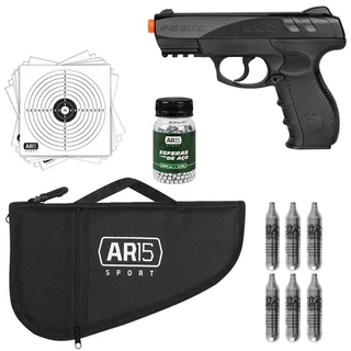Pistola de Pressão Gamo CO2 GP-20 4.5mm Pró 02