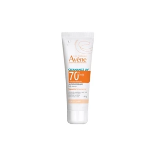 Avène Cleanance UV Protetor Solar Facial FPS70 Tom 1 Claro 40g em Oferta na Shopee