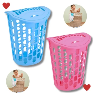 Cesto Telado 40 Litros Telado Roupa Suja Organizador Cesto em Oferta na Shopee