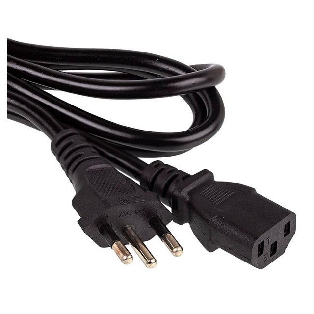 Cabo De alimentação Força Para Fonte PC 1.2M 10A