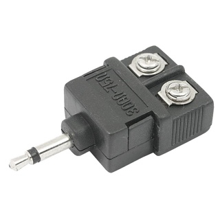Balun Adaptador Balloon Com P2 Mono (Tv Paraguai)