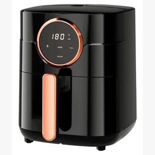 Fritadeira Elétrica Air Fryer Gaabor 4l Digital Touch 1400w Grafite Ga-e45a01-b 220v