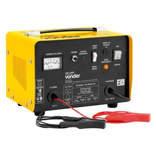 Carregador de Bateria Rapido e Lento 12v CBV 1600 Vonder
