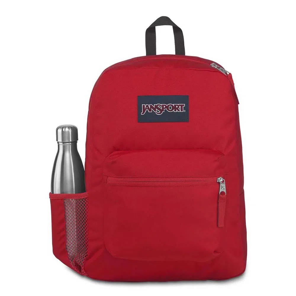 Mochila Jansport Cross Town Red Tape