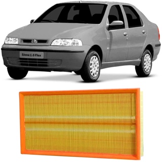 Filtro Ar Fiat Siena 1.0 1.3 1.4 1.5 1.6 97 A 2007 Wega