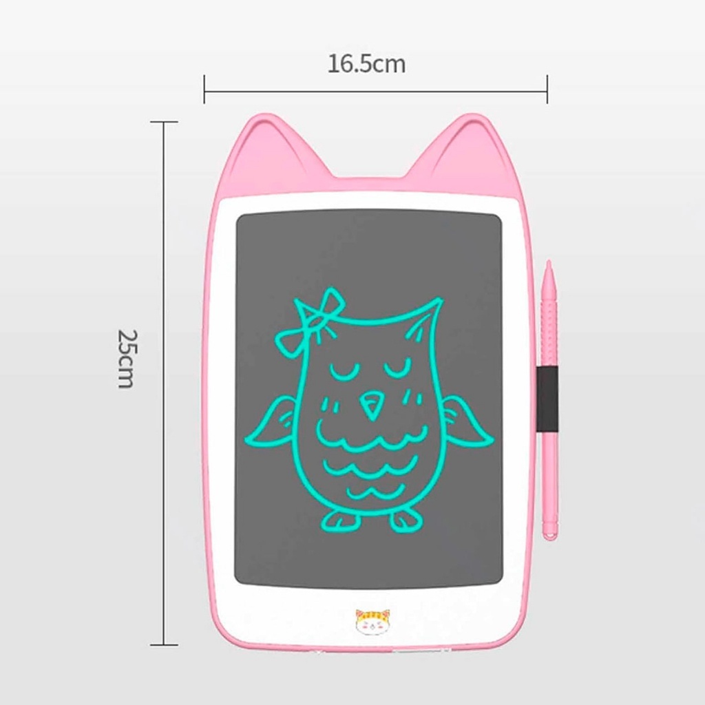 Koix LOUSA INFANTIL ELETRÔNICA MÁGICA COM CANETA DESENHO DIGITAL LCD (Azul)  : : Brinquedos e Jogos