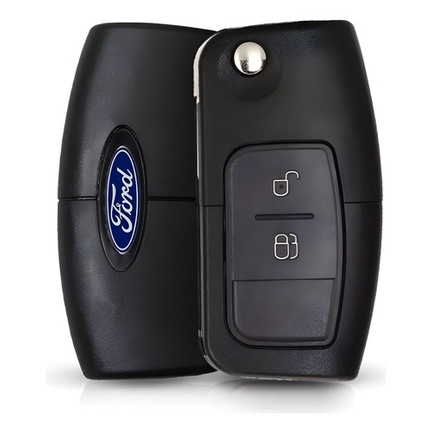 Carcaça Da Chave Canivete Ford New Fiesta Ecosport Focus 2bt
