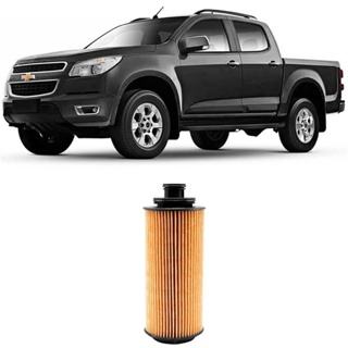 Filtro Óleo Chevrolet S10 Ltz 2.8 2012 A 2018 Tecfil