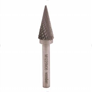 Lima Rotativa Cônica Pontiaguda 12x25mm Haste LM0012 Vonder