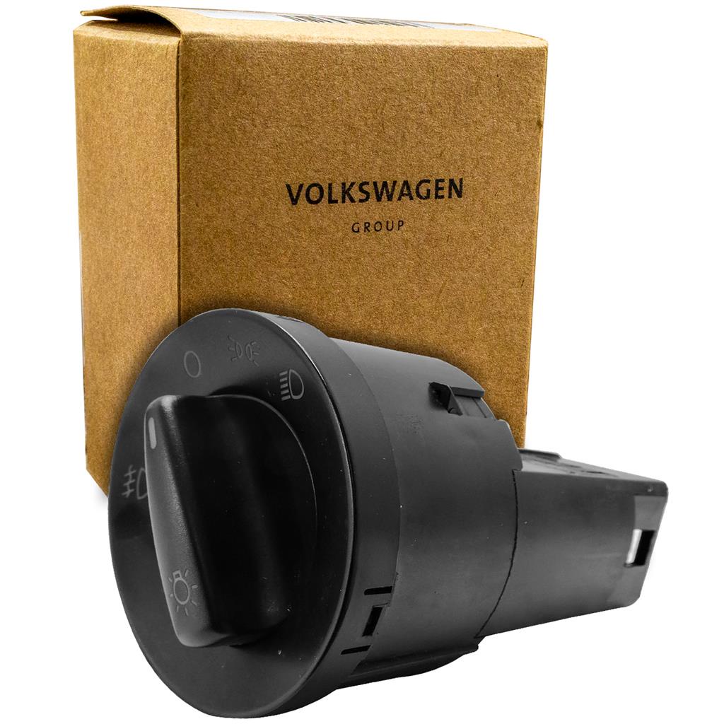 Chave Botao Interruptor da Luz Farol Original Volkswagen Gol Parati ...