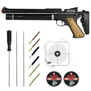 Pistola Pressão 4.5mm PCP Artemis PP750 + Kit Limpeza