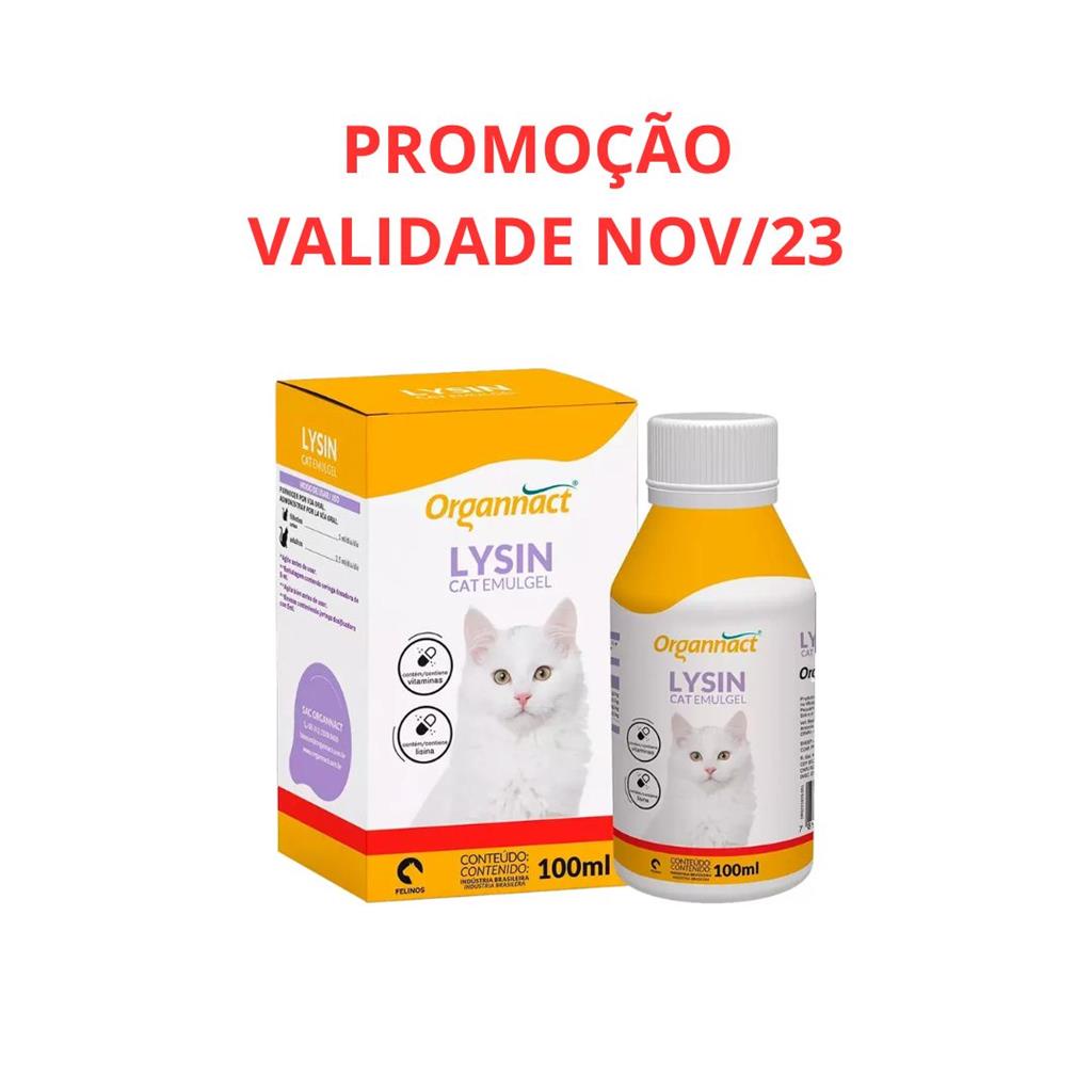 Lysin cat hot sale