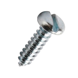 Parafuso atarraxante fenda 3,9x16mm para fixação de prateleira PCT/04 Fixtil