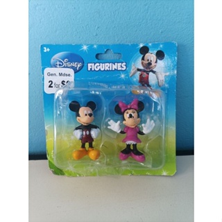 bonecos Figures Mickey E Mouse & Friends Mickey E Minnie