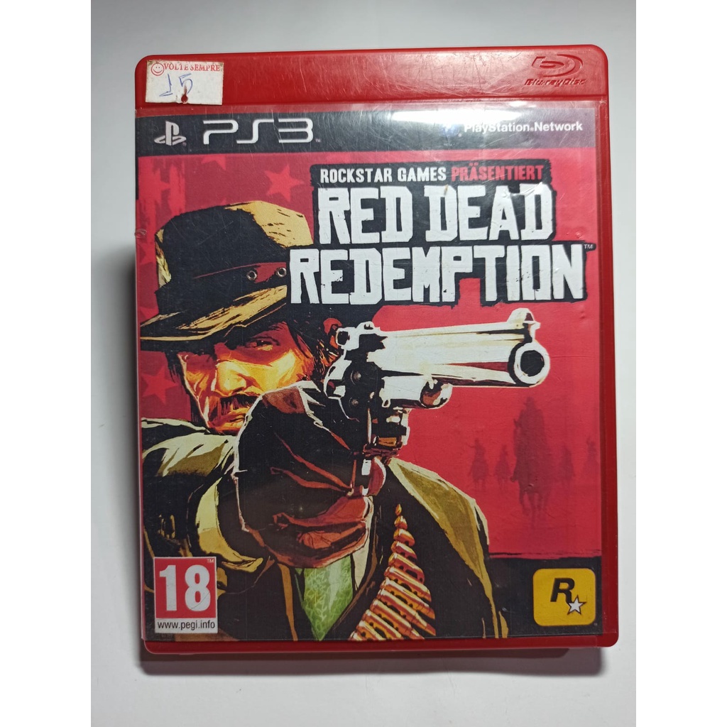 Redemption Red Red Red Red Dead Redemption: Dead Nightmare (ps3, Ps3 Jogos  Usados, Playstation 3 Jogos, Jogos Para Playstation 3, Barato, Jogo) -  Ofertas De Jogos - AliExpress