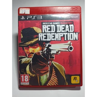 Red Dead Redemption - Mídia Física - Ps3