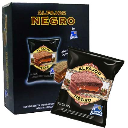 Alfajor Negro Premium Punta Ballena 60g