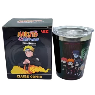 Caneca Akatsuki Desenho Naruto 325Ml em Promoção na Americanas
