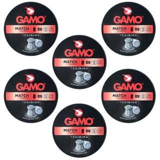 6un Chumbinho 5.5mm Gamo Match Classic Training - 250un