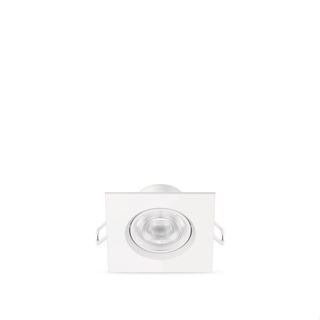 Spot Led Quadrado 6,2W 6500K Branco Bivolt Phillips